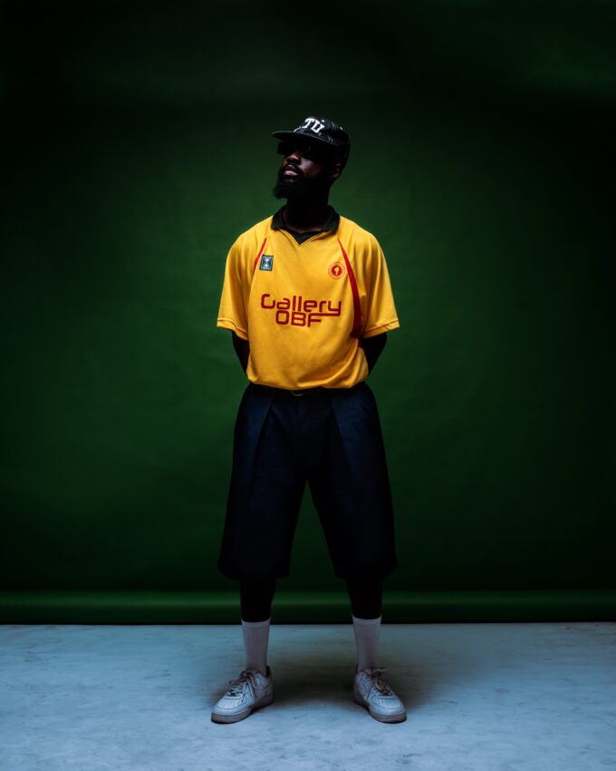 MAILLOT OBF X BENIN – Image 2