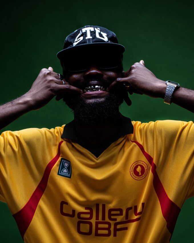 MAILLOT OBF X BENIN